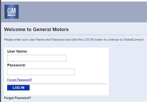 VSP Logon Form.